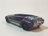 2007 Hot Wheels Code Car Whip Creamer II Purple Die Cast Toy Car Vehicle