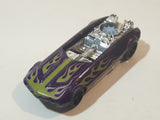 2007 Hot Wheels Code Car Whip Creamer II Purple Die Cast Toy Car Vehicle