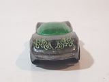 2006 Hot Wheels V-Drop Phastasm Transparent Black Die Cast Toy Car Vehicle
