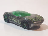 2006 Hot Wheels V-Drop Phastasm Transparent Black Die Cast Toy Car Vehicle