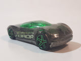 2006 Hot Wheels V-Drop Phastasm Transparent Black Die Cast Toy Car Vehicle