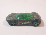 2006 Hot Wheels V-Drop Phastasm Transparent Black Die Cast Toy Car Vehicle