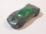 2006 Hot Wheels V-Drop Phastasm Transparent Black Die Cast Toy Car Vehicle