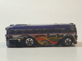 2006 Hot Wheels Urban Surfin' School Bus Purple Die Cast Toy Car Vehicle