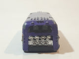 2006 Hot Wheels Urban Surfin' School Bus Purple Die Cast Toy Car Vehicle
