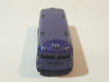 2006 Hot Wheels Urban Surfin' School Bus Purple Die Cast Toy Car Vehicle