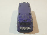 2006 Hot Wheels Urban Surfin' School Bus Purple Die Cast Toy Car Vehicle