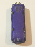 2006 Hot Wheels Urban Surfin' School Bus Purple Die Cast Toy Car Vehicle
