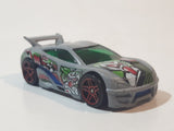 2003 Hot Wheels Anime Series Seared Tuner Primer Grey Die Cast Toy Car Vehicle