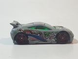 2003 Hot Wheels Anime Series Seared Tuner Primer Grey Die Cast Toy Car Vehicle