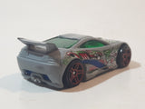 2003 Hot Wheels Anime Series Seared Tuner Primer Grey Die Cast Toy Car Vehicle