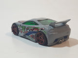 2003 Hot Wheels Anime Series Seared Tuner Primer Grey Die Cast Toy Car Vehicle