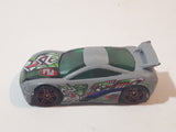 2003 Hot Wheels Anime Series Seared Tuner Primer Grey Die Cast Toy Car Vehicle