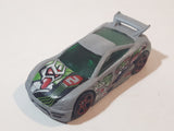 2003 Hot Wheels Anime Series Seared Tuner Primer Grey Die Cast Toy Car Vehicle