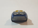 2007 Hot Wheels Track Stars Flathead Fury Blue Die Cast Toy Car Vehicle