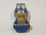 2007 Hot Wheels Track Stars Flathead Fury Blue Die Cast Toy Car Vehicle