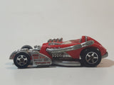 2001 McDonald's Hot Wheels Salt Flat Racer Red Die Cast Toy Car Vehicle
