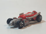 2001 McDonald's Hot Wheels Salt Flat Racer Red Die Cast Toy Car Vehicle