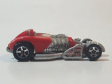 2001 McDonald's Hot Wheels Salt Flat Racer Red Die Cast Toy Car Vehicle