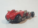 2001 McDonald's Hot Wheels Salt Flat Racer Red Die Cast Toy Car Vehicle