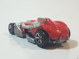 2001 McDonald's Hot Wheels Salt Flat Racer Red Die Cast Toy Car Vehicle