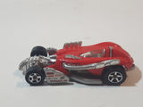 2001 McDonald's Hot Wheels Salt Flat Racer Red Die Cast Toy Car Vehicle