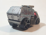 2006 Hot Wheels Urban Cool-One Silver Die Cast Toy Car Vehicle