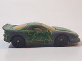 1996 Hot Wheels McDonald's Krackle Series '93 Chevrolet Camaro Green Die Cast Toy Car Vehicle