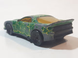 1996 Hot Wheels McDonald's Krackle Series '93 Chevrolet Camaro Green Die Cast Toy Car Vehicle