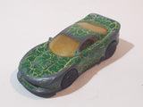 1996 Hot Wheels McDonald's Krackle Series '93 Chevrolet Camaro Green Die Cast Toy Car Vehicle