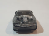 2007 Hot Wheels Track Stars Hollowback Metallic Grey Die Cast Toy Car Vehicle