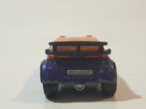 2006 Hot Wheels Drag Race Duel Super Gnat 05 Metallic Purple with Orange Tint Die Cast Toy Car Vehicle
