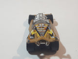 2007 Hot Wheels Drift King Gold Die Cast Toy Car Vehicle