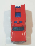 1997 Hot Wheels Fire Fighting Rescue Ranger 51 Red Fire Truck Die Cast Toy Car Vehicle