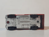 1997 Hot Wheels Fire Fighting Rescue Ranger 51 Red Fire Truck Die Cast Toy Car Vehicle