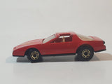 1983 Hot Wheels The Hot Ones 80's Firebird Red Die Cast Toy Car Vehicle