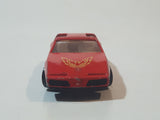 1983 Hot Wheels The Hot Ones 80's Firebird Red Die Cast Toy Car Vehicle