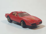 1983 Hot Wheels The Hot Ones 80's Firebird Red Die Cast Toy Car Vehicle