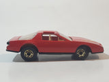 1983 Hot Wheels The Hot Ones 80's Firebird Red Die Cast Toy Car Vehicle