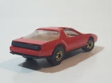 1983 Hot Wheels The Hot Ones 80's Firebird Red Die Cast Toy Car Vehicle