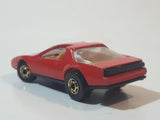 1983 Hot Wheels The Hot Ones 80's Firebird Red Die Cast Toy Car Vehicle