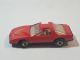 1983 Hot Wheels The Hot Ones 80's Firebird Red Die Cast Toy Car Vehicle