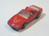 1983 Hot Wheels The Hot Ones 80's Firebird Red Die Cast Toy Car Vehicle