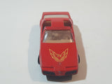 1983 Hot Wheels The Hot Ones 80's Firebird Red Die Cast Toy Car Vehicle