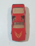 1983 Hot Wheels The Hot Ones 80's Firebird Red Die Cast Toy Car Vehicle