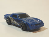 2006 Hot Wheels Terrordactyl Chevrolet Camaro Z28 Blue Die Cast Toy Muscle Car Vehicle