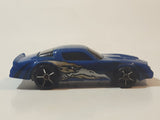2006 Hot Wheels Terrordactyl Chevrolet Camaro Z28 Blue Die Cast Toy Muscle Car Vehicle