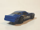 2006 Hot Wheels Terrordactyl Chevrolet Camaro Z28 Blue Die Cast Toy Muscle Car Vehicle