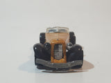 1983 Hot Wheels Auburn 852 Metalflake Gold Die Cast Toy Car Vehicle - WW - Malaysia