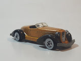 1983 Hot Wheels Auburn 852 Metalflake Gold Die Cast Toy Car Vehicle - WW - Malaysia
